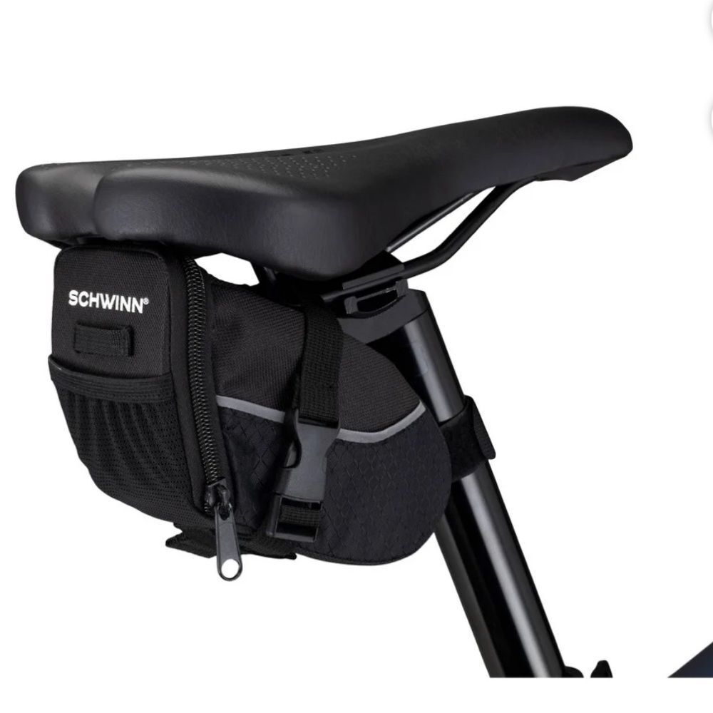 Schwinn Black Bicycle Seat Pack NWT